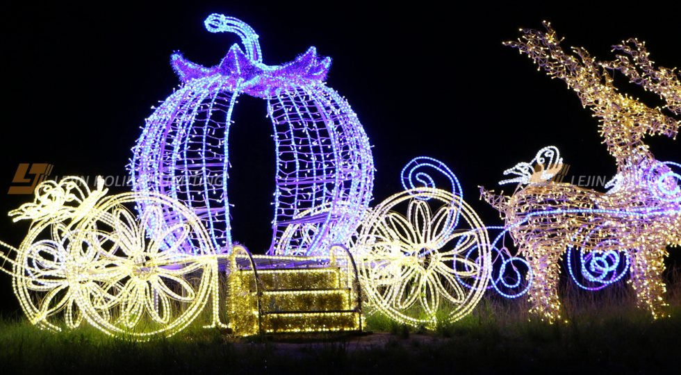 Amusement Park Decorative Lighting