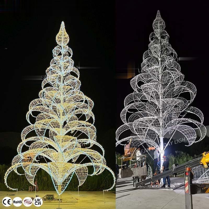 Wholesale Santa climbs rope motif lights indoor decorative lights